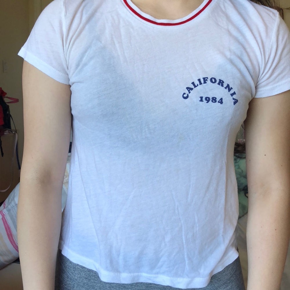 Brandy White California T-Shirt